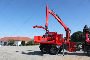 Дереводробарка Eschlböck Biber 92