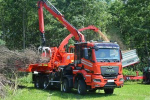 Дереводробарка Eschlböck Biber 92