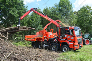 Дереводробарка Eschlböck Biber 92