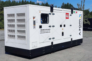 Diesel generator VISA  F301S 272/248 kW