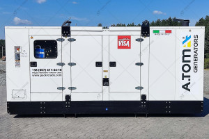 Diesel generator VISA  F301S 272/248 kW