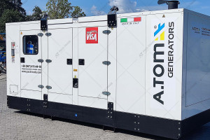 Diesel generator VISA  F301S 272/248 kW