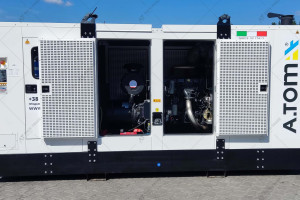 Diesel generator VISA  F301S 272/248 kW