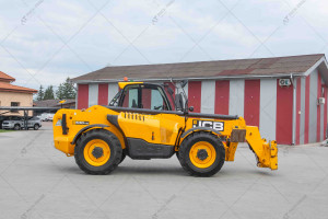 Телескопічний навантажувач JCB 540-140 2022 р. 55 кВт * 4570 м/год. №6724 B