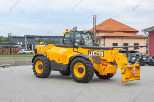 Телескопический погрузчик JCB 540-140 2022 г. 55 кВт * 4570 м/ч. №6724 B