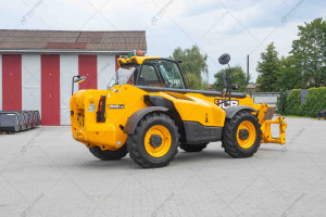 Телескопический погрузчик JCB 540-140 2022 г. 55 кВт * 4570 м/ч. №6724 B