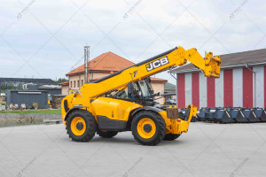 Телескопический погрузчик JCB 540-140 2022 г. 55 кВт * 4570 м/ч. №6724 B
