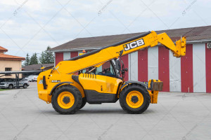 Телескопический погрузчик JCB 540-140 2022 г. 55 кВт * 4570 м/ч. №6724 B