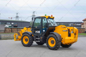 Телескопический погрузчик JCB 540-140 2022 г. 55 кВт * 4570 м/ч. №6724 B