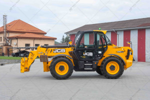 Телескопический погрузчик JCB 540-140 2022 г. 55 кВт * 4570 м/ч. №6724 B