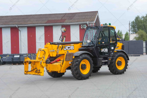 Телескопический погрузчик JCB 540-140 2022 г. 55 кВт * 4570 м/ч. №6724 B