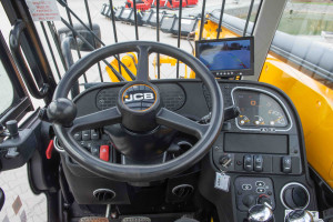 Телескопический погрузчик JCB 540-140 2022 г. 55 кВт * 4570 м/ч. №6724 B