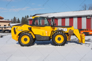 JCB 540-140 Hi-Viz 2021 y. 55 kW. 3643 m/h., №5117  B