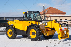 Телескопический погрузчик JCB 540-140 Hi-Viz 2021 г. 55 кВт. 3643 м/ч., №5117  B