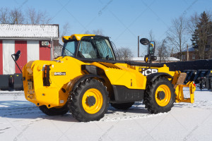 Телескопический погрузчик JCB 540-140 Hi-Viz 2021 г. 55 кВт. 3643 м/ч., №5117  B