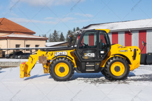 Телескопический погрузчик JCB 540-140 Hi-Viz 2021 г. 55 кВт. 3643 м/ч., №5117  B