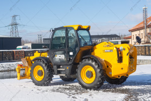 Телескопический погрузчик JCB 540-140 Hi-Viz 2021 г. 55 кВт. 3643 м/ч., №5117  B