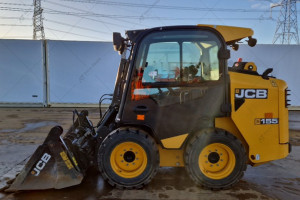 Погрузчик JCB 155 2021 г., 42 кВт, 145 м/ч.