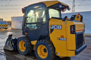 Погрузчик JCB 155 2021 г., 42 кВт, 145 м/ч.