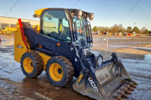 Погрузчик JCB 155 2021 г., 42 кВт, 145 м/ч.