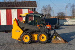 Навантажувач JCB 155 2021 р., 42 кВт, 148,2 м/год.№ 5136