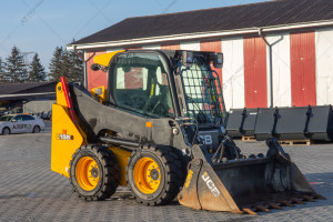 Погрузчик JCB 155 2021 г., 42 кВт, 148,2 м/ч.№ 5136