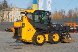 Погрузчик JCB 155 2021 г., 42 кВт, 148,2 м/ч.№ 5136