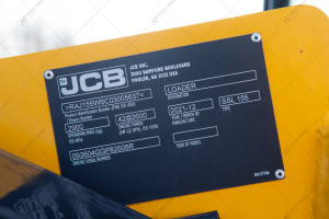 Погрузчик JCB 155 2021 г., 42 кВт, 148,2 м/ч.№ 5136