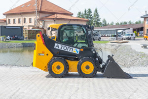 Погрузчик JCB 155 2021 г., 42 кВт, 148,2 м/ч.№ 5136