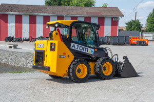 Погрузчик JCB 155 2021 г., 42 кВт, 148,2 м/ч.№ 5136