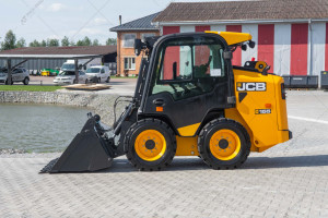 Погрузчик JCB 155 2021 г., 42 кВт, 148,2 м/ч.№ 5136
