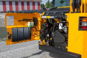 Погрузчик JCB 155 2021 г., 42 кВт, 148,2 м/ч.№ 5136