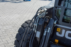 Погрузчик JCB 155 2021 г., 42 кВт, 148,2 м/ч.№ 5136