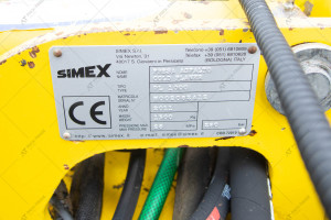 Фреза Simex PL1000  2011 р. №4400