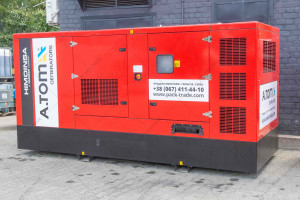Дизельный генератор HIMOINSA HFW-400 T5 352/322 кВт