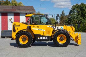 Телескопический погрузчик JCB 560-80 AGRIXTRA 2022 г. 112 кВт * Дж 2138 м/ч. № 5507