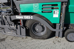 Асфальтоукладчик Vogele Super 1303-2  2008 г. 6700 м/ч., №2682 