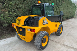 JCB 520-40 2019 y. 36.3 kW* 326 m/h. №6460