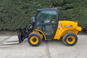 JCB 520-40 2019 y. 36.3 kW* 326 m/h. №6460