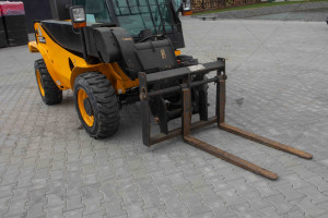 Погрузчик JCB 520-40 2019 г. 36,3 кВт* 326 м/ч. №6460