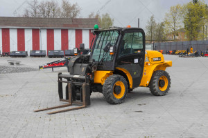 Погрузчик JCB 520-40 2019 г. 36,3 кВт* 326 м/ч. №6460