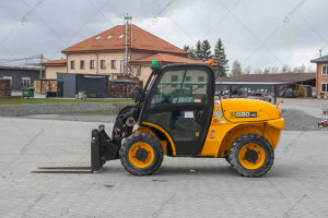 Погрузчик JCB 520-40 2019 г. 36,3 кВт* 326 м/ч. №6460