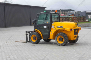 Погрузчик JCB 520-40 2019 г. 36,3 кВт* 326 м/ч. №6460