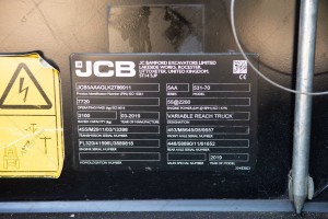 JCB 531-70  2019 y. 55 kW. 1094,6 m/h., № 3536 RESERVED