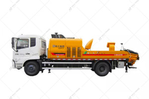 Автобетононасос XCMG HBC10018K  