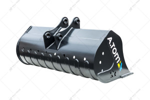 Планировочный ковш на экскаватор погрузчик - A.TOM CX 180