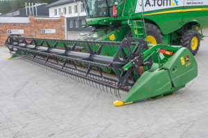 Жниварка John Deere 635F HydraFlex 2018 р. №5320/1