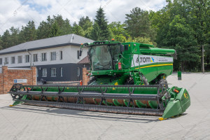 Жниварка John Deere 635F HydraFlex 2018 р. №5320/1
