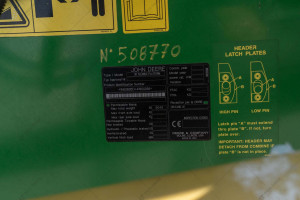 John Deere 635F HydraFlex Header 2018 y. №5320/1
