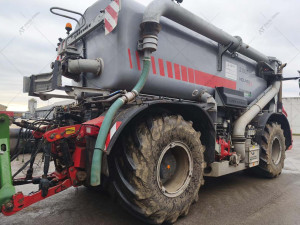 Самохідний розкидач рідких добрив Holmer Terra Variant TV 585 2019 р.